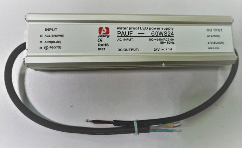 LED防水开关电源  PAUF-60WS图片