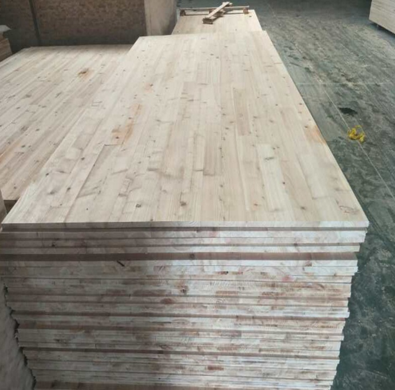 厂家供应香杉木拼板杉木指接板杉木齿接插接板工艺品板可定制