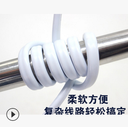 飞亚凤达电线电缆生产厂家 软护套线RVV2X2.5平方 国标足米批发图片