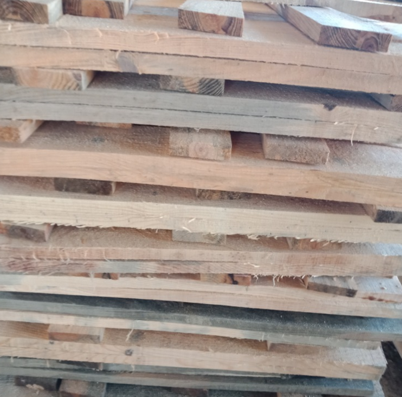 厂家供应松木实木托盘料定制 批发木板托盘料进木方 尺寸可定制