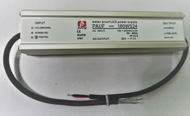 LED防水开关电源  PAUF-100WS图片