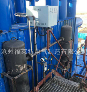 厂家直销燃气脉冲激波吹灰器 锅炉吹灰器 安装示意