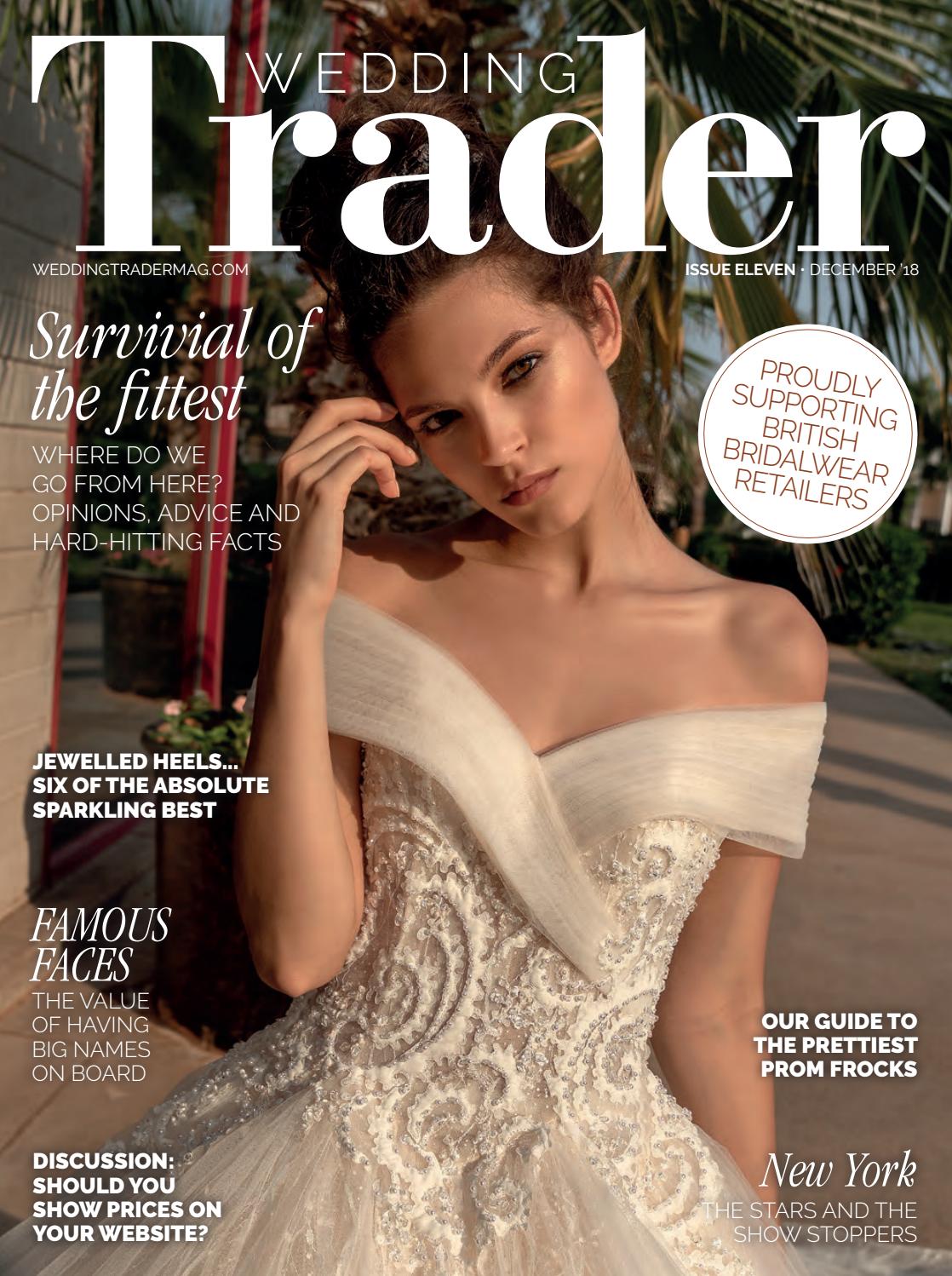 欧洲知名婚纱品牌杂志_分析师_贸易展览_新闻资讯_品牌怎么样_WeddingTrader2018年12月