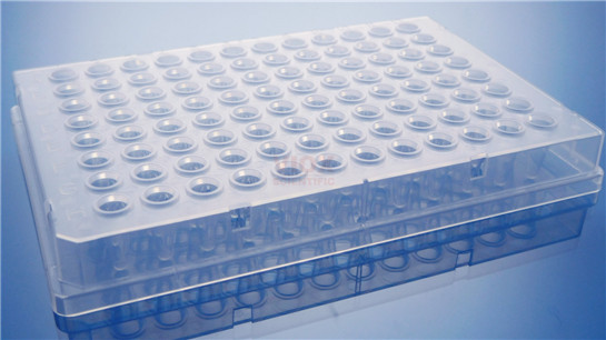 荧光定量PCR耗96孔板