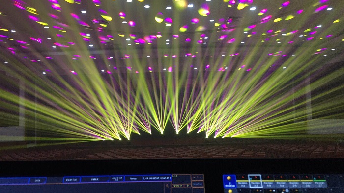 中山专业灯光音响租赁舞台搭建LED大屏幕租赁图片