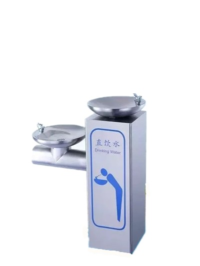 不锈钢直饮水机户外公共饮水台 立式不锈钢直饮水公共净水设备
