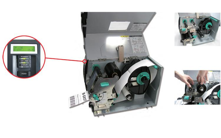 东芝TOSHIBA B-SX5T悬压式RFID条码打印机厂家批发
