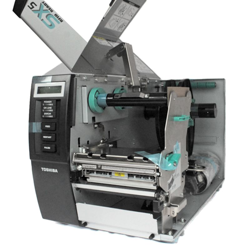 东芝TOSHIBA B-SX5T悬压式RFID条码打印机厂家批发