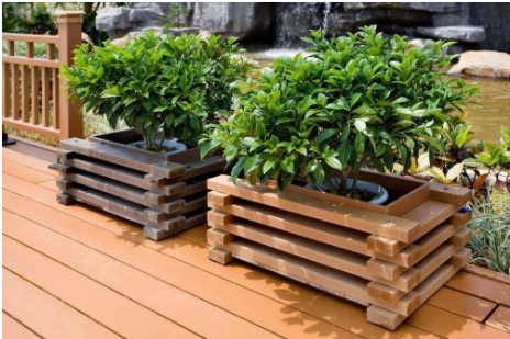 木塑花箱|木塑花盆|景观工程|木塑制品| 惠州欣源木塑花箱