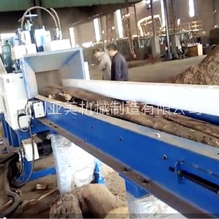 木屑机器 木屑机批发 木屑机刀具 木屑机生产 亚美机械木屑机视频图片