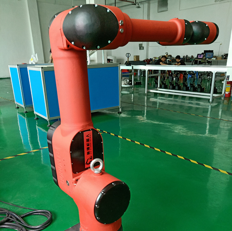 六轴全防护机器人多用途六轴机器人六轴智能自动化机械手臂