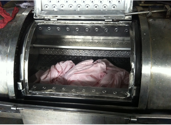 杭州奥圣变频器在工业洗衣机上的应用