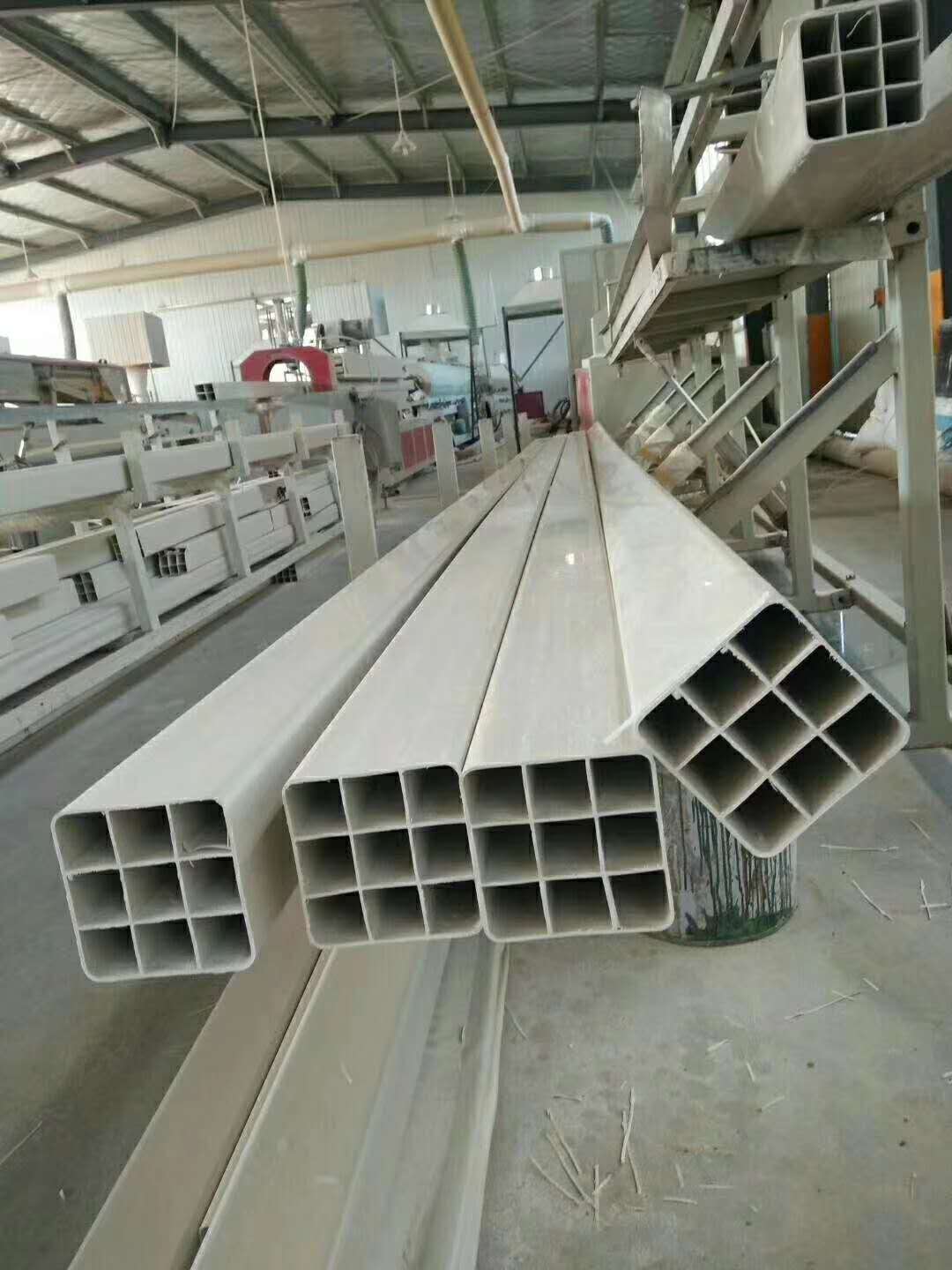 济南PVC栅格管 PVC107九孔栅格管 地埋通信管 PVC九孔栅格管