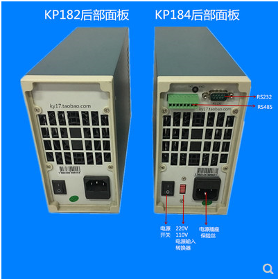广勤KP182 KP184电子负载仪200W 400W 电池容量电源测试老化仪