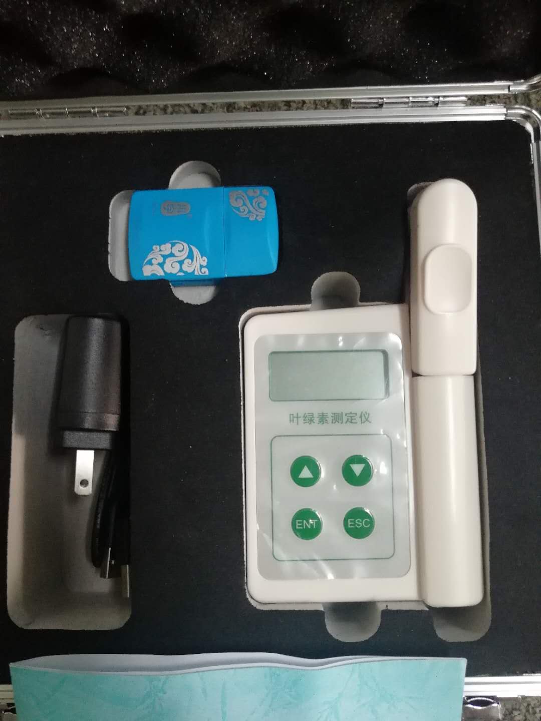 叶绿素测定仪HC-Y100 手持式叶绿素测定仪、植物叶绿素含量 光合作用测定仪