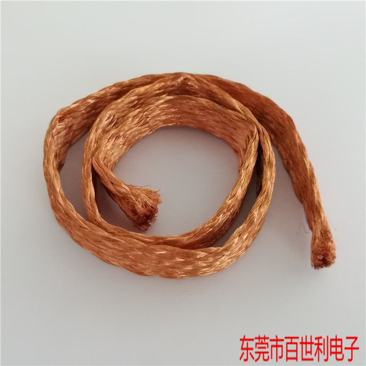 优质TZ铜编织带尺寸  高性能TZX镀锡铜编织带厂家图片