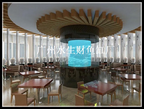 广州出租大型鱼缸、上门订做鱼缸、越秀区半圆鱼缸、越秀区圆形鱼缸图片