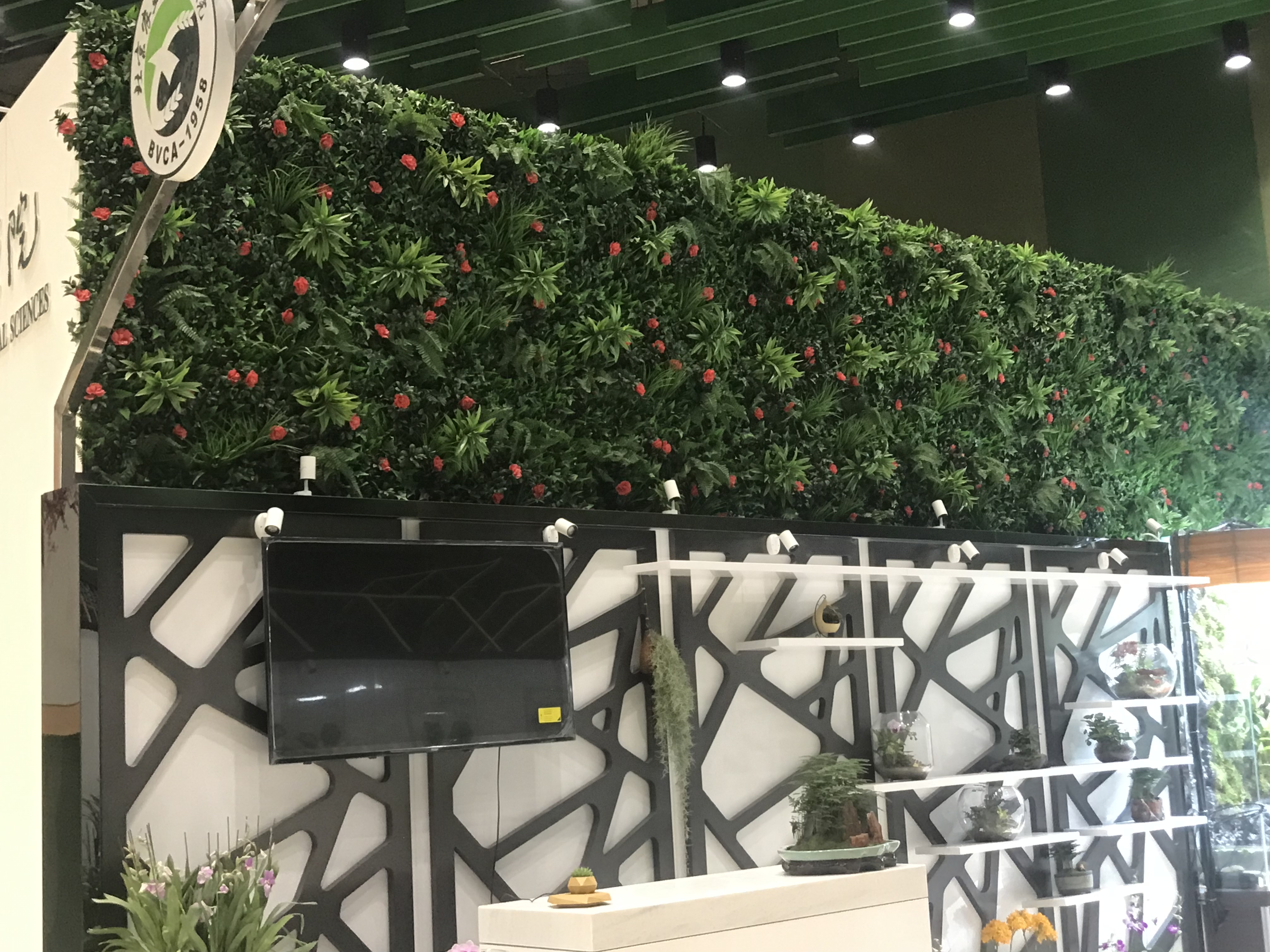 室内植物墙-植物墙绿植墙仿真植物装饰背景装修