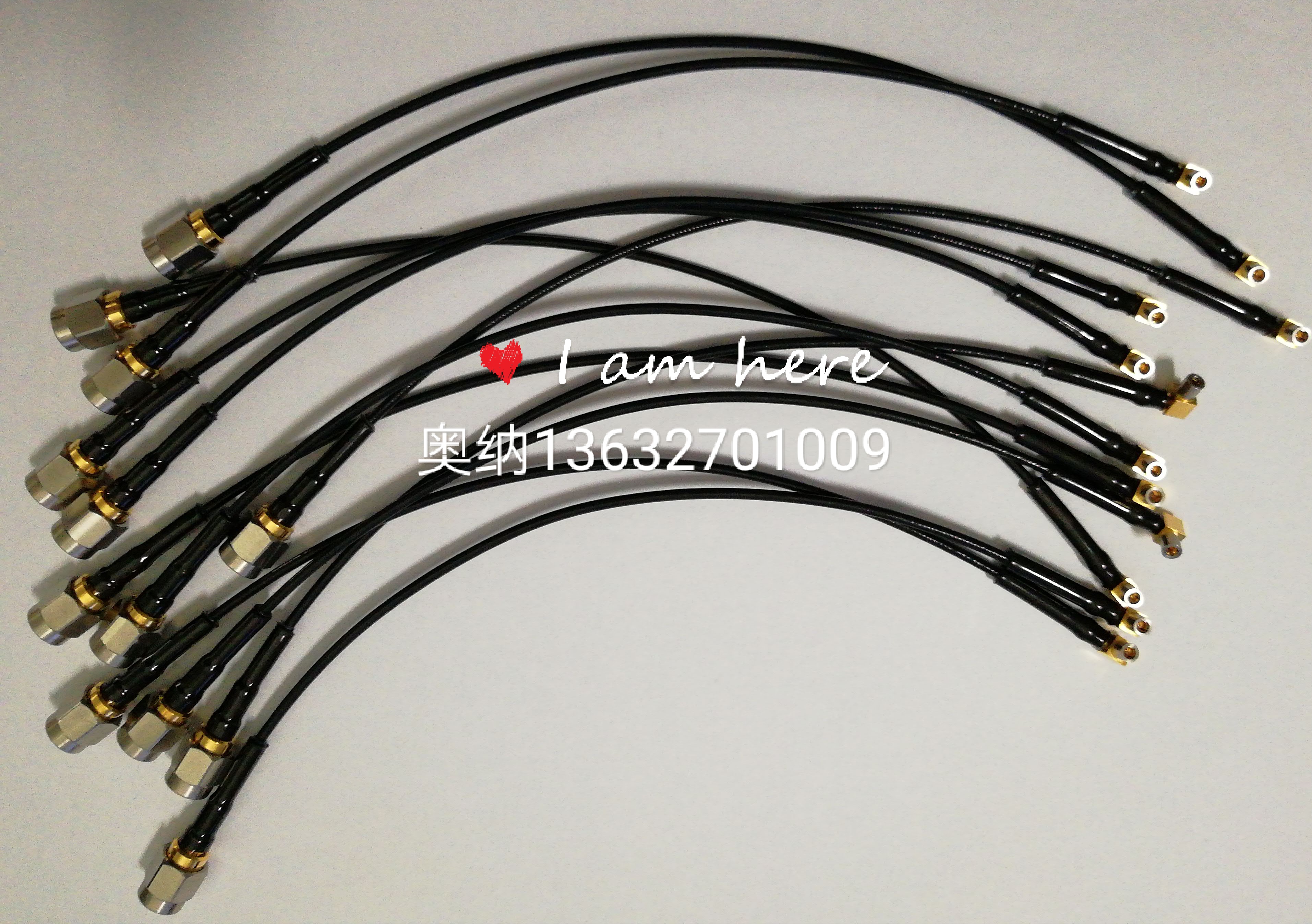 射频转接线缆-专业定制RF高频测试级线缆