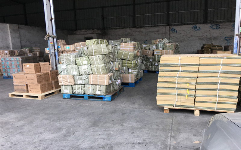 广州拼箱货运柬埔寨海运和陆运批发