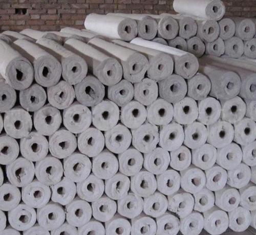 硅酸铝制品山东佳好耐高温硅酸铝针刺毯 工业窑炉硅酸铝管壳全国发货量大从优