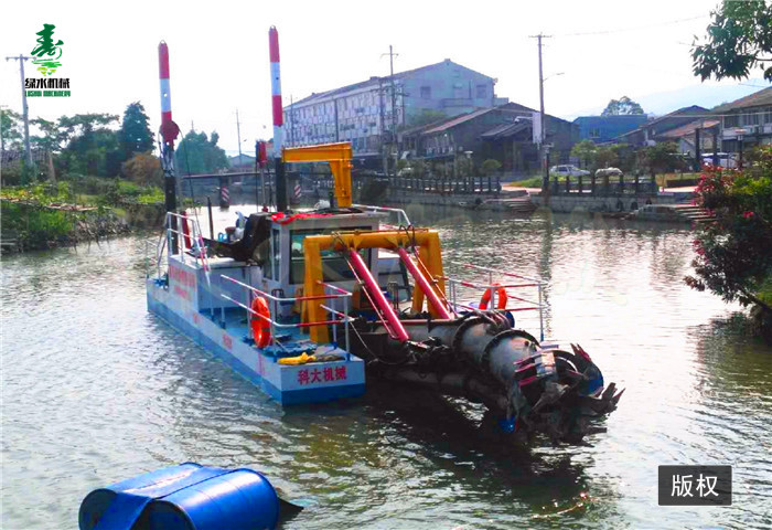 北京绞吸式挖泥船 重庆扬吸式挖泥船 宁波河道清淤通阻设备