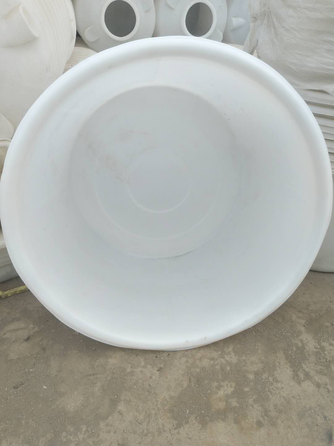 德州市塑料圆桶厂家供应山东富航4000升 发酵桶 泡菜桶价格优惠 发酵桶  泡菜桶 塑料桶 塑料圆桶