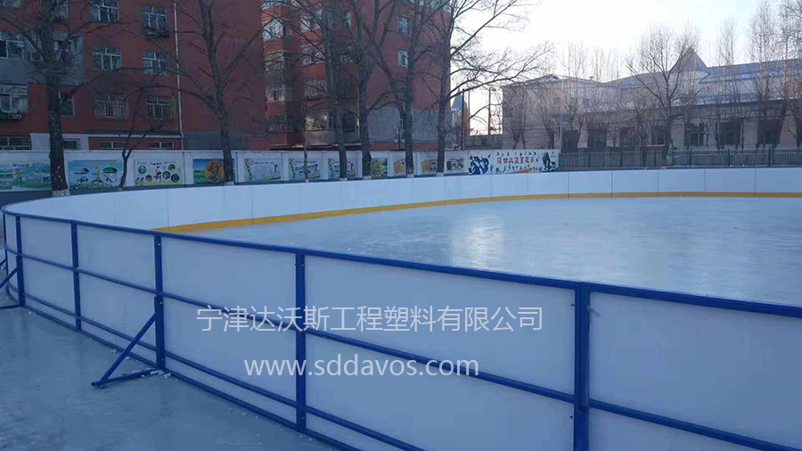 仿真冰围栏挡板北京生产厂家
