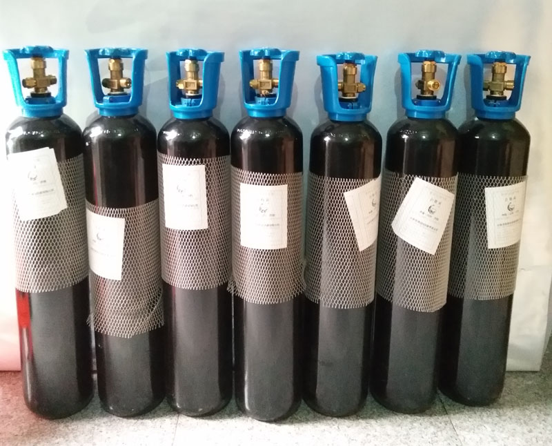 质量安全标准氮气瓶身耐压防爆高性能小瓶标准气环境检测有机物检测