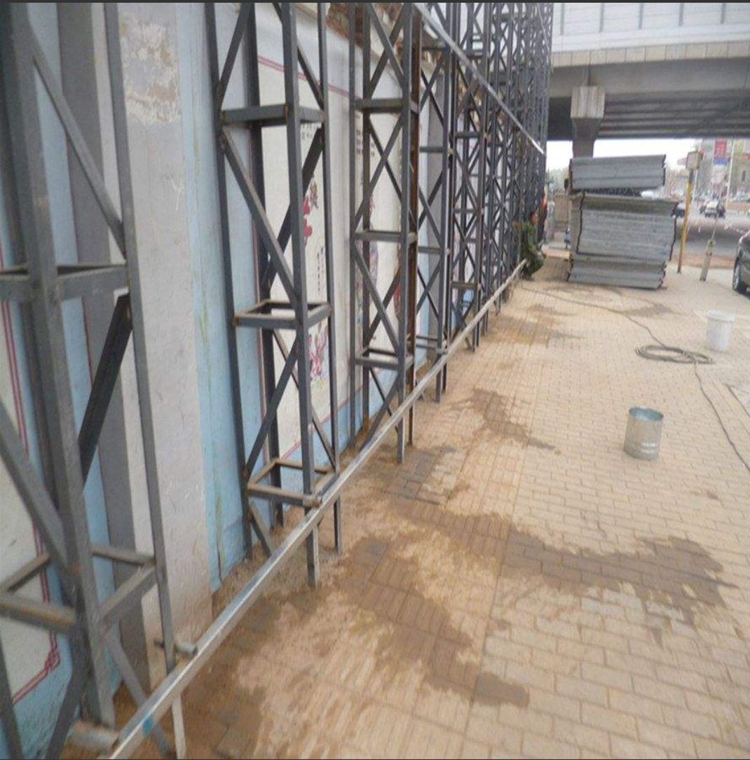 惠城钢结构防腐环保设备安装房屋加固工程公司图片
