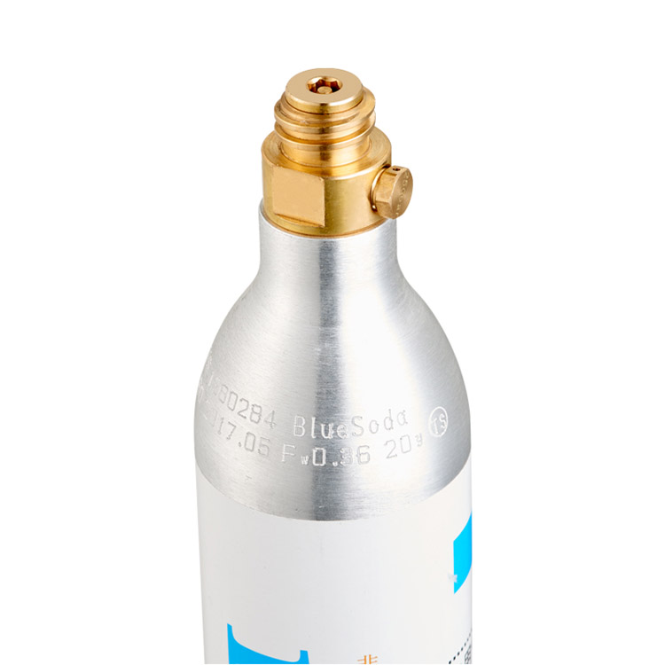 供应苏打水气泡水标准气体12升气罐食用标准气充气换气服务