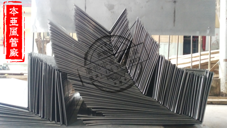 广州南沙区机制法兰风管厂家  镀锌白铁皮风管 机制法兰方管图片