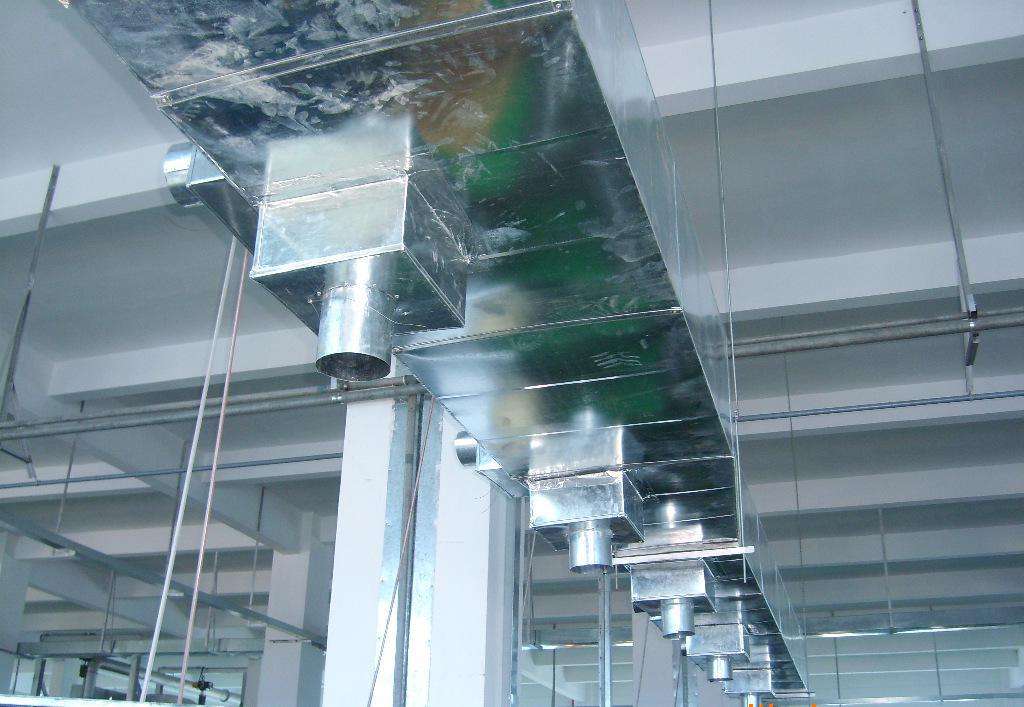 惠城装饰隔断工程铝塑板清洗通风系统设计工程公司