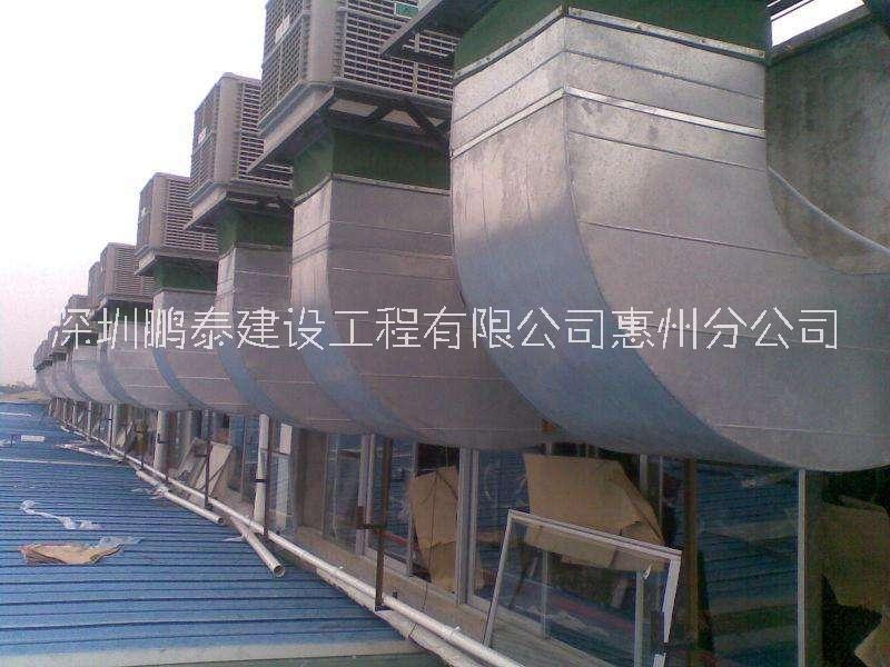 惠城装饰隔断工程铝塑板清洗通风系统设计工程公司