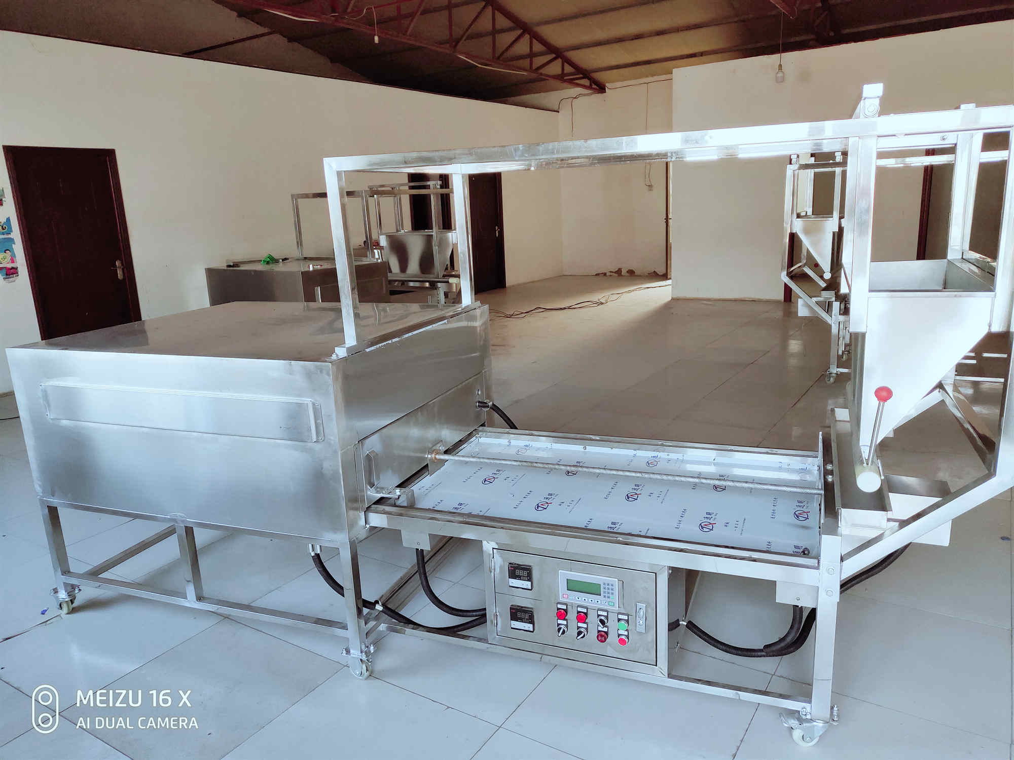 河北亚兴食品设备YX290-QD全自动智能槽子糕烤箱