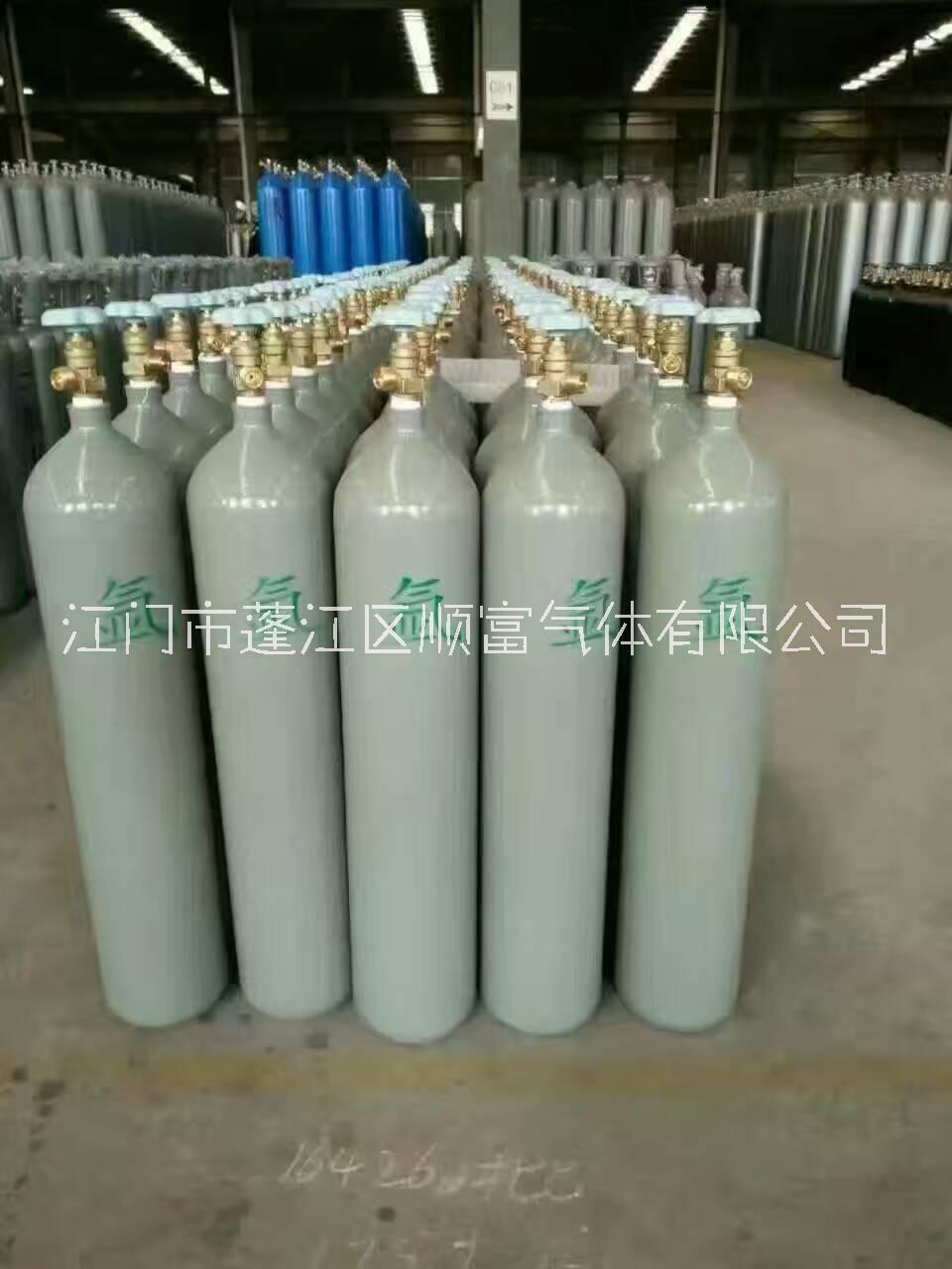 江门蓬江杜阮氧气供应批发市场 瓶装氧气