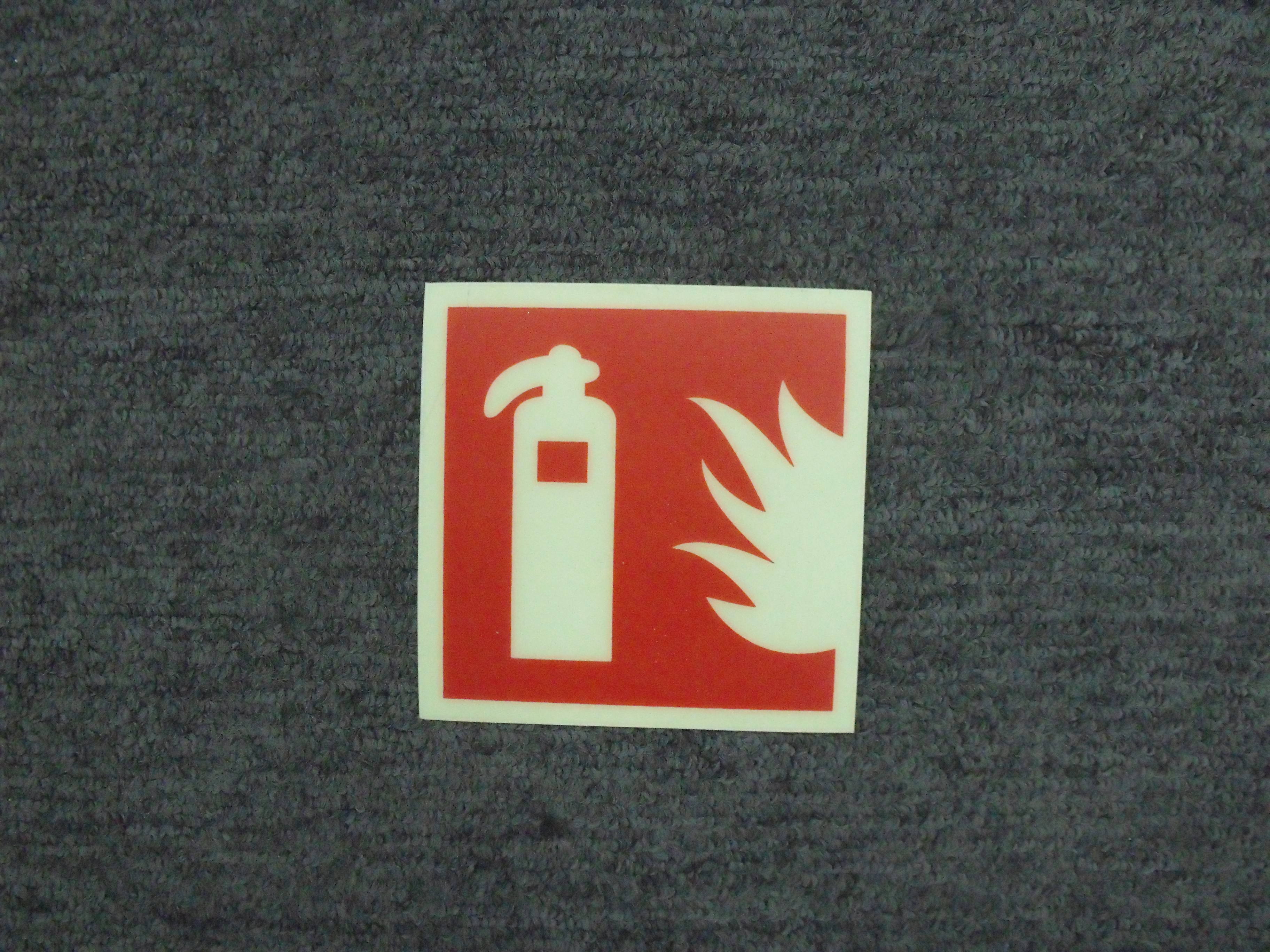 厂家直销 慧海牌 蓄光消防标志警示标志 夜光