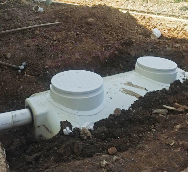 农村厕所改造模压化粪池批发