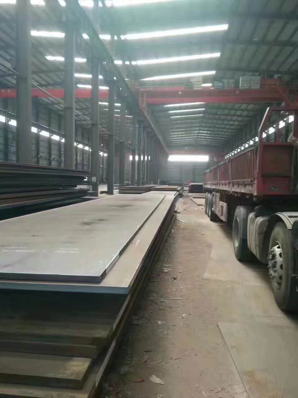 钢厂直发 Q890C钢板 Q390C钢板 Q960D钢板图片