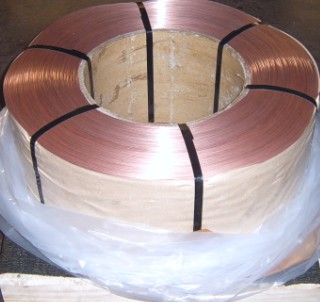 供应山东创大复合管专用钢丝和胎圈镀铜钢丝