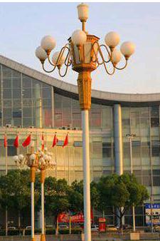 专业生产北京高杆灯厂家-厂家直销LED高杆灯价格图片