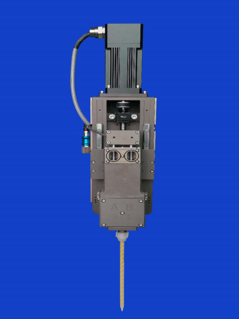 精密活塞泵计量系统   进口步进电机驱动     配比精度准