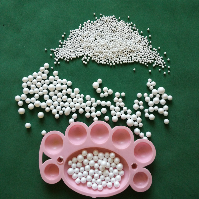 泡沫滤珠滤料用于水质净化处理吸附过滤