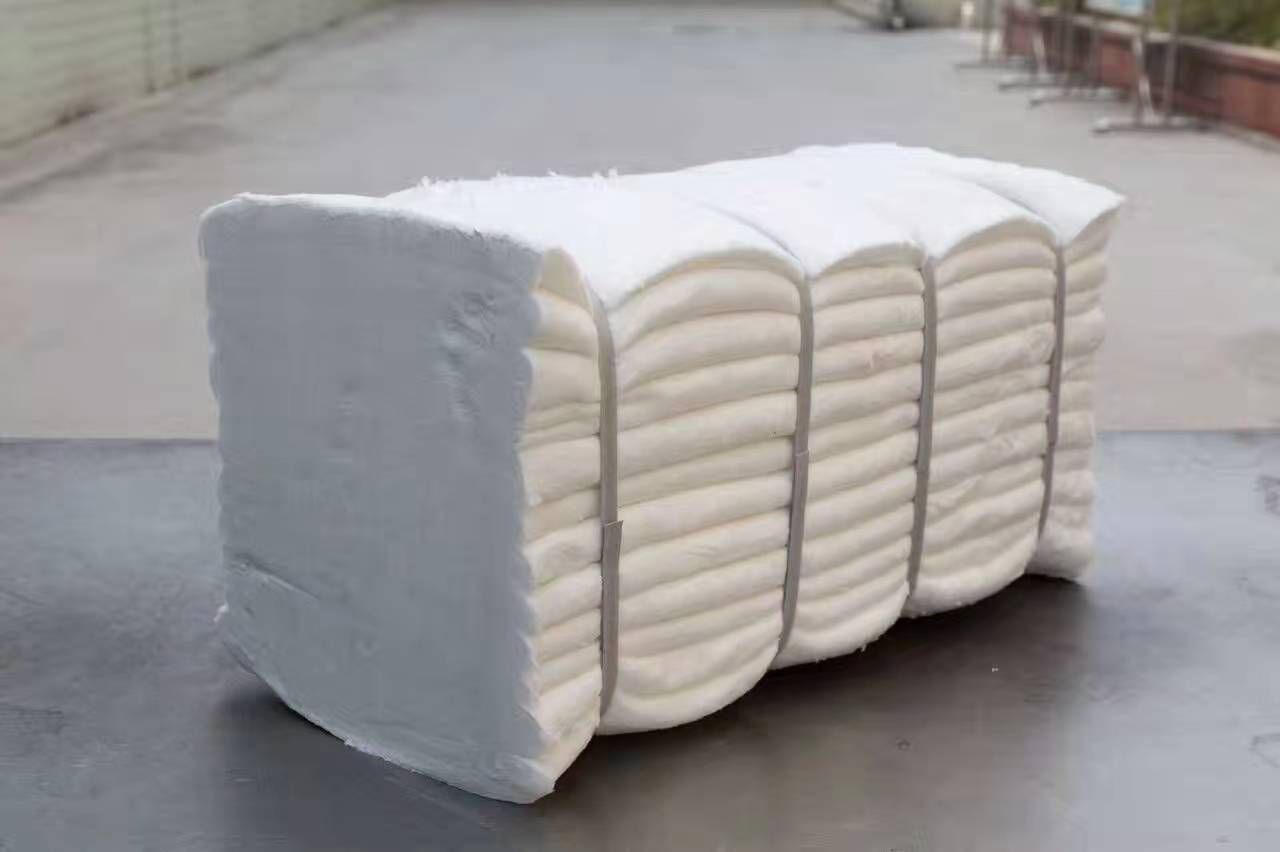 佛山市硅酸铝纤维组块 陶瓷纤维折叠块厂家