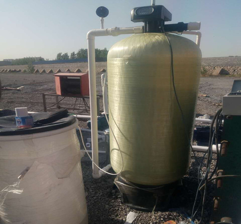 山西阳城批发全自动软化水设备 3吨锅炉硬水软化装置 除白色水垢效果明显