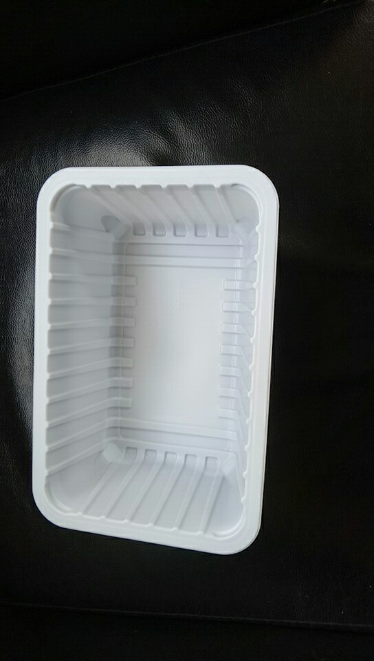鸭血豆腐食品级塑料盒生产厂家 耐高温 食品级耐冷冻无异味图片