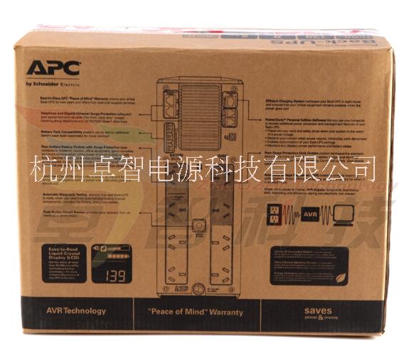 APC施耐德BR1500G-CN UPS不间断电源 865W/1500VA UPS电源