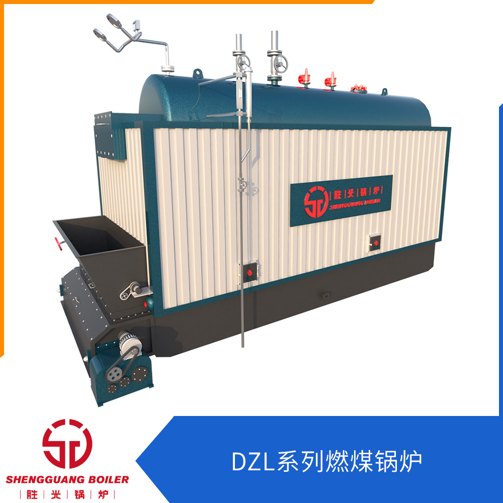DZL固体燃料锅炉蒸汽热水锅炉图片