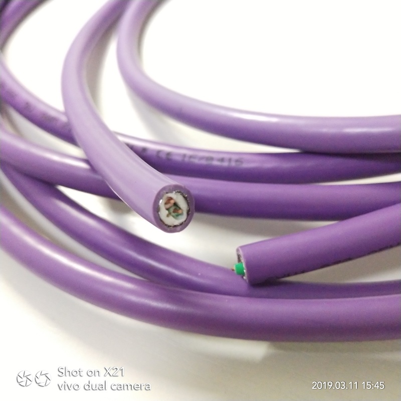 PROFIBUS通讯总线DP电缆双绞屏蔽信号线   6XV1830-0EH10