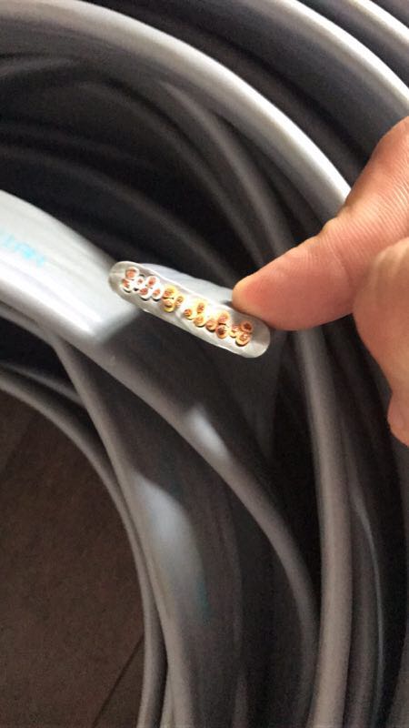 YFFB行车电缆YFFBG双钢丝扁电缆YFFBPG起重机扁平电缆线48芯47芯46芯0.75/1.0/1.5/2.5平方